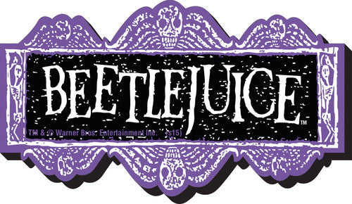 Beetlejuice Logo Funky Chunky Magnet