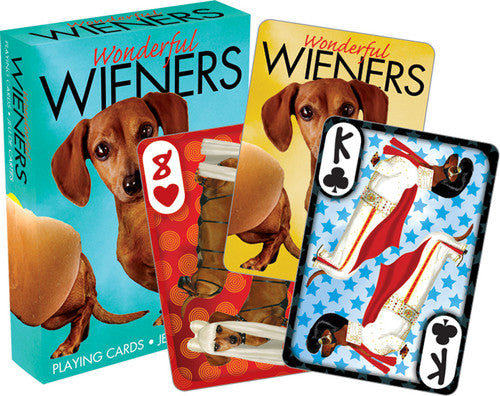 Wonderful Weiners Playing Cards Deck