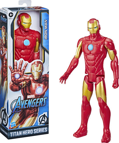 Hasbro Collectibles - Marvel Avengers Titan Hero Series Iron Man Action Figure