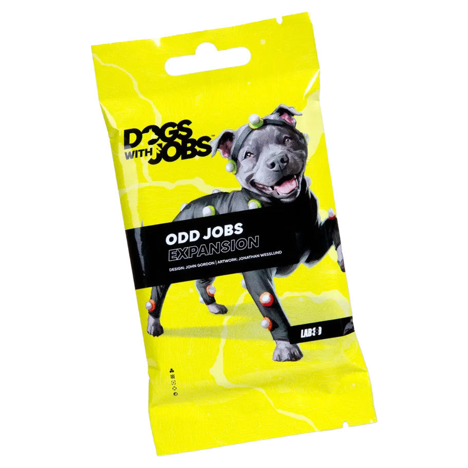 Dogs With Jobs: Odd Jobs Expansion FOC October 28, 2026