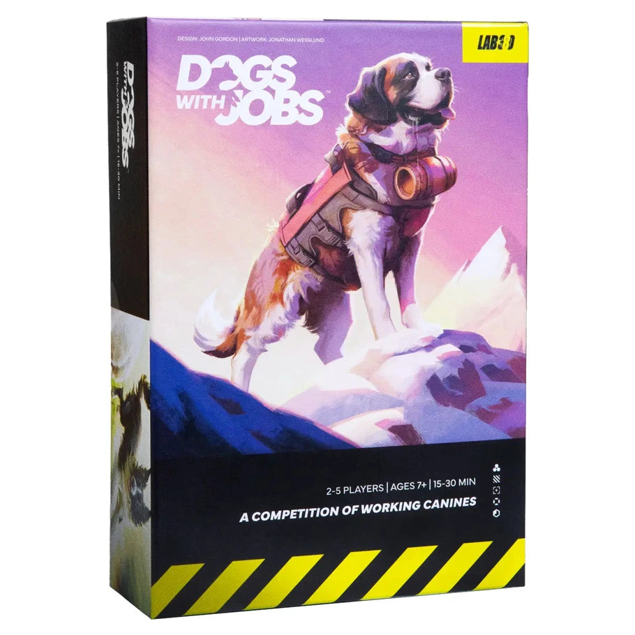 Dogs With Jobs FOC October 28, 2026