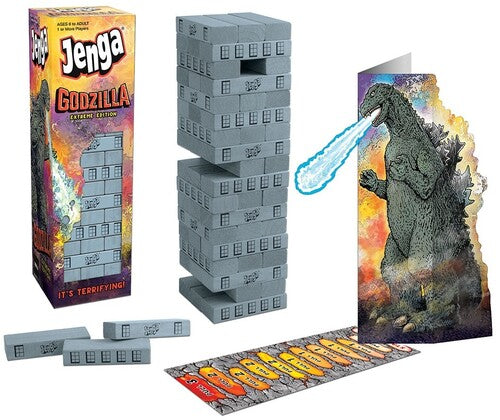 Jenga - Godzilla Extreme Edition Game