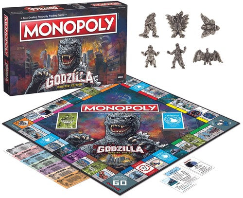 Monopoly - Godzilla Monster Edition Board Game
