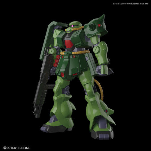 Gundam 0080 #13 Zaku II FZ, Bandai RE/100