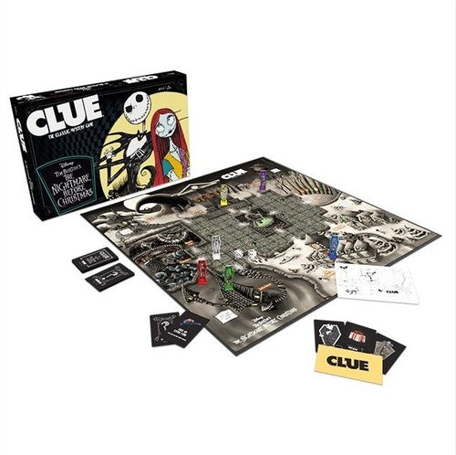 Clue - Tim Burton's The Nightmare Before Christmas Edition Board Game