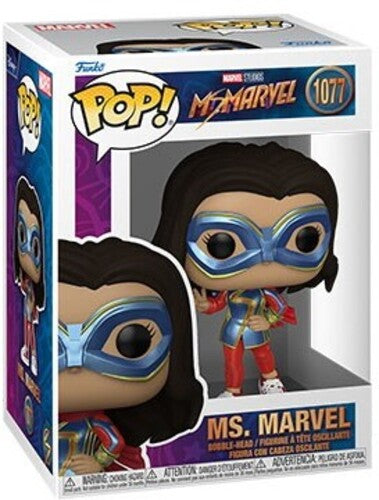 Funko POP! Television: Ms. Marvel - Ms. Marvel with Peace Sign