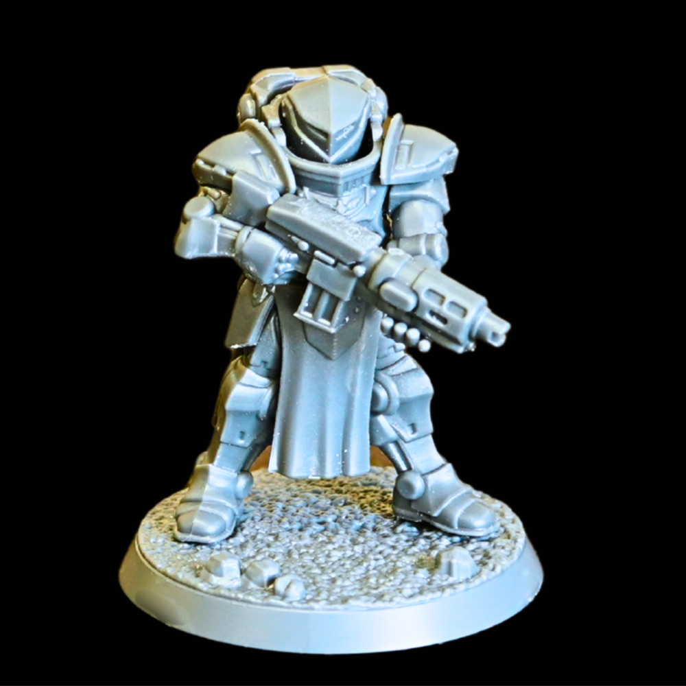 32mm Textured Bases (3mm Bevel)