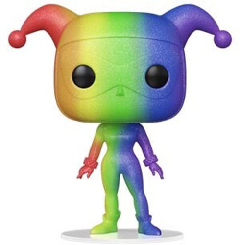Funko POP! Heroes: DC Pride - Harley Quinn (Rainbow Glitter)