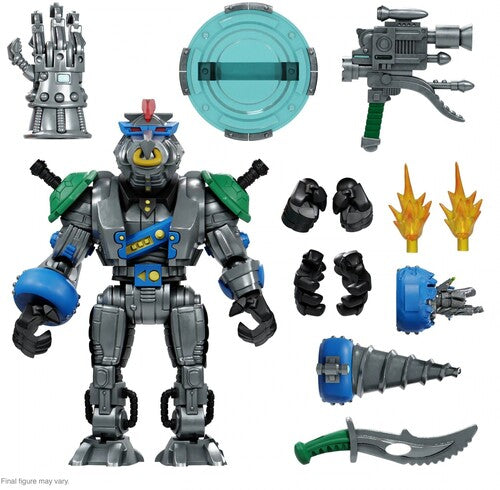 Super7 - Teenage Mutant Ninja Turtles - ULTIMATES! Wv7 - Robotic Bebop (TMNT)