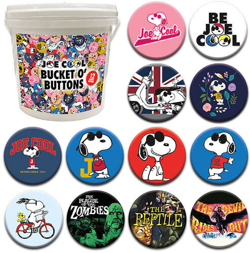 Joe Cool 144 Pc Bucket O Buttons