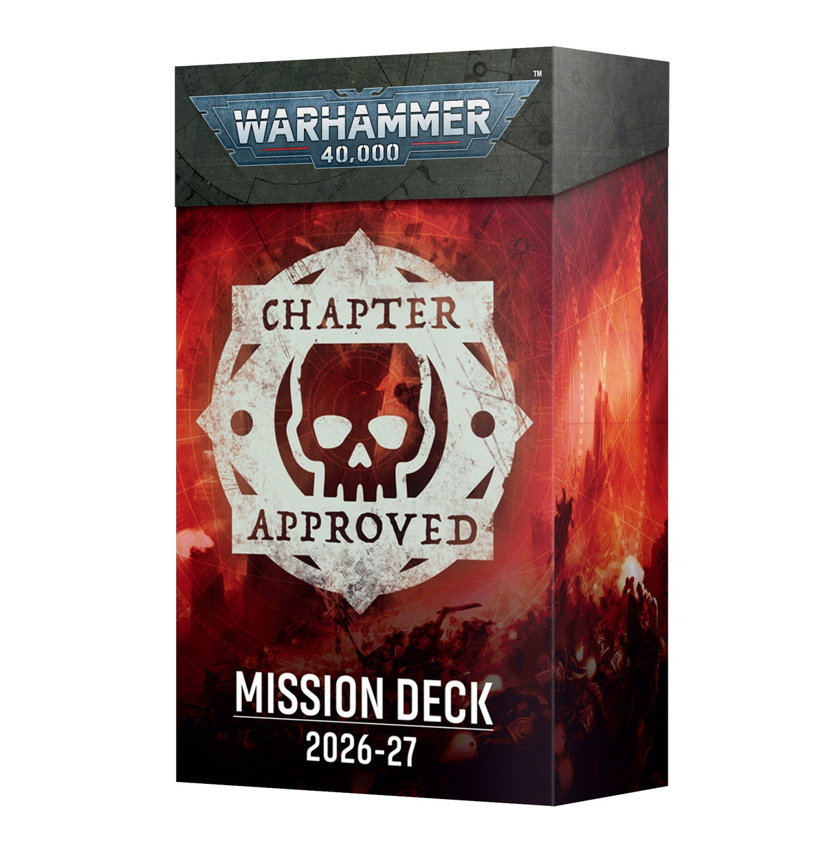 WH40K: CHAPTER APPROVED MISSION DECK ENG