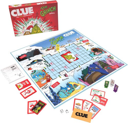 CLUE Dr. Seuss The Grinch