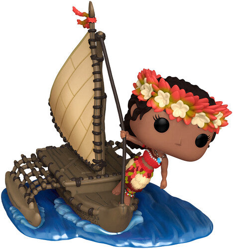 Funko POP! RIDE SUPER DELUXE: Disney's 100th - Moana (Finale)