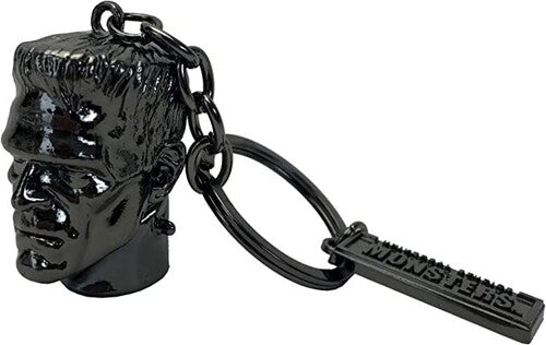 Universal Monsters - Frankenstein Head Sculpted Keychain