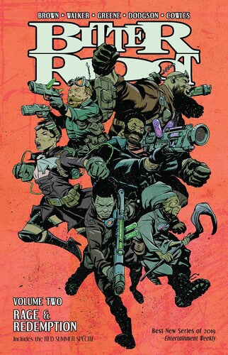 Bitter Root, Volume 2: Rage & Redemption - Trade Paperback