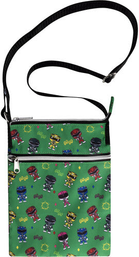 Funko POP! CROSSBODY: POWER RANGERS - CHARACTER AOP