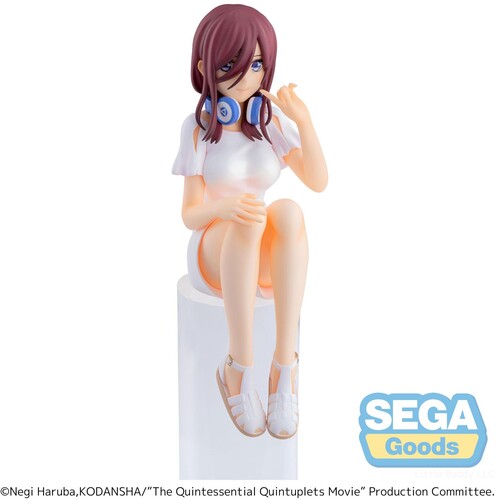 SEGA - The Quintessential Quintuplets Movie - PM Perching - Miku Nakano Statue