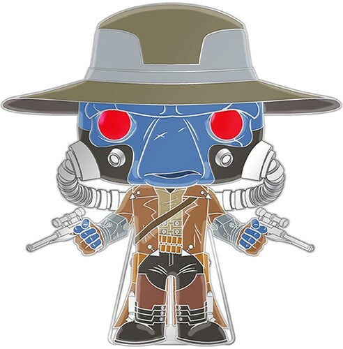 Funko POP! PINS: Star Wars: Clone Wars - Cad Bane (Styles May Vary)