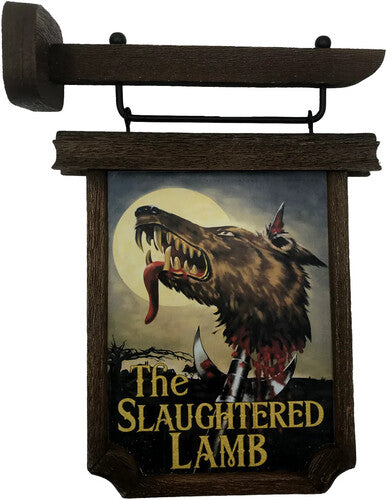 An American Werewolf in London - Pub Sign Scaled Prop Replica