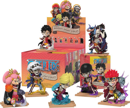 Mighty Jaxx - One Piece - Freeny's Hidden Dissectibles - Wano Arc Edition Blind Box (One Random Figure per Purchase)