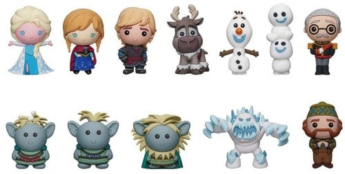 Frozen 10th Anniversary 3D Foam Bag Clip - Series 56
