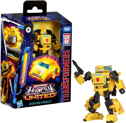 Transformers - Legacy United - Deluxe Class Origin Bumblebee Action Figure