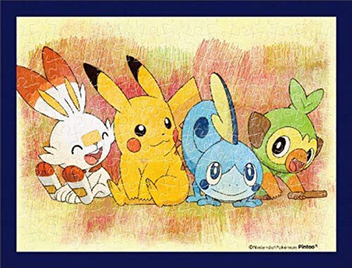 Ensky - Pokemon - Mame Puzzle - Waku Waku New Friends MA-45