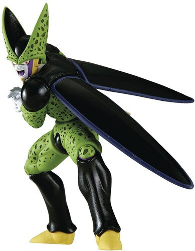 BanPresto - Dragon Ball Z - Match Makers - Cell (Vs Super Saiyan Son Gohan)
