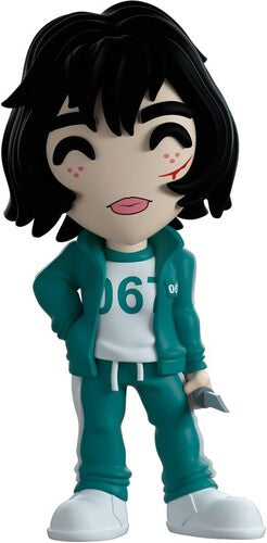 Youtooz - Squid Game - #1 Player 067: Kang Sae-Byeok Vinyl Figure