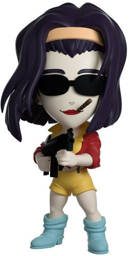 Youtooz - Cowboy Bebop - #1 Faye Valentine Vinyl Figure