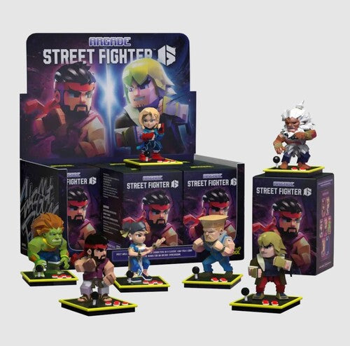 Mighty Jaxx - Arcade - Capcom - Street Fighter