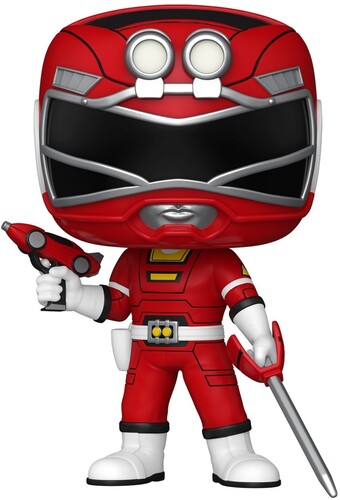 Funko POP! Television: Power Rangers Turbo - Red Turbo Ranger