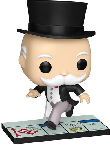Funko POP! Retro Toys: Monopoly - Mr. Monopoly, Pass Go