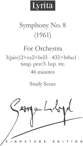 Symphony No. 8 - Study Score