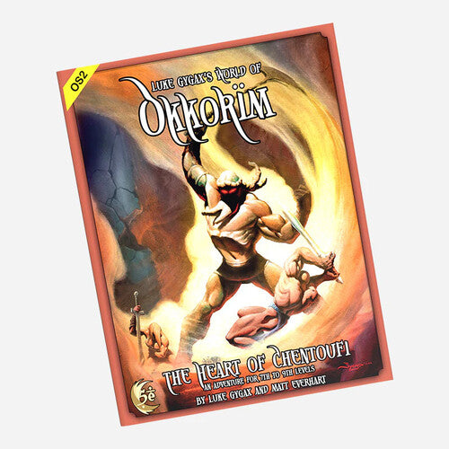 Trick or Treat Studios - Gaxx Worx Game - World of Okkorim - The Heart of Chentoufi
