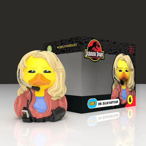 TUBBZ - Jurassic Park - Dr. Ellie Sattler - Boxed Edition