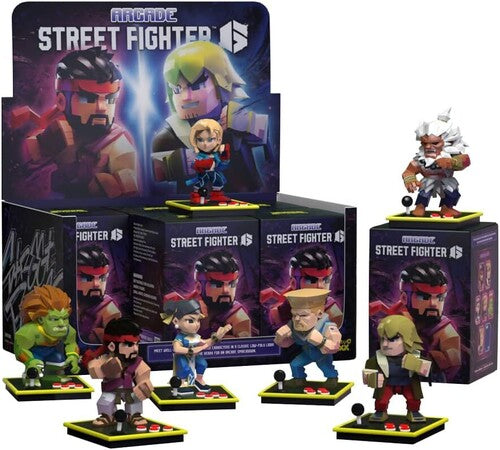Capcom Arcade Street Fighter 6pc Blind Box Series