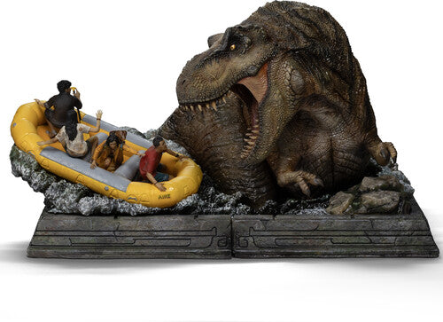 Jurassic World: Rebirth - Demi Art Scale 1/20 - T-Rex River Scene