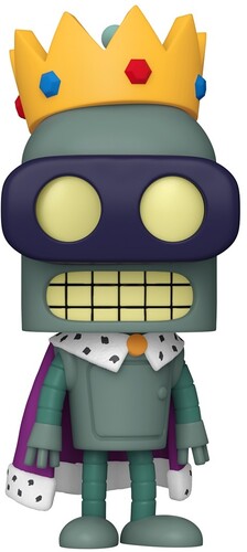 Funko POP! Animation: Futurama - Super King Bender