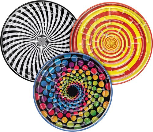 Schylling Tin BB Maze 6 Inch - Assorted Styles (1 Random Toy per Transaction)