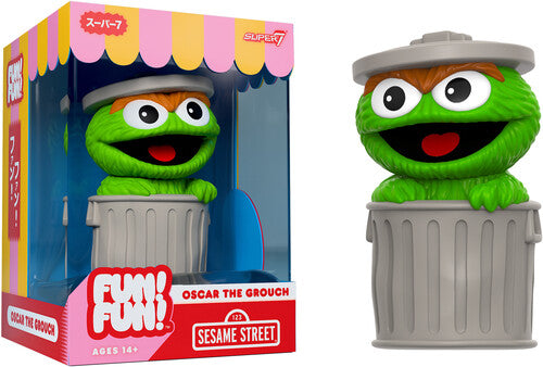 Super7 - Sesame Street - FUN! FUN! Wv1 - Oscar the Grouch