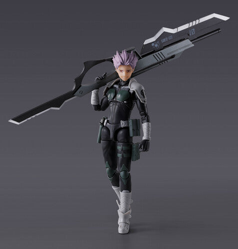 TAMASHII Kaiju No 8 Gen Narumi SHFiguarts