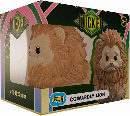TUBBZ - Wicked - Cowardly Lion - Boxed Edition