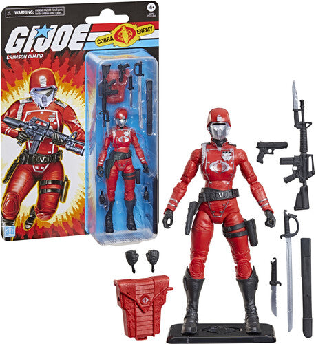 G.I. Joe - Classified Series: Retro Cardback - Crimson Guard Action Figure