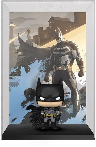 Funko POP! Comic Cover with Case: DC Batman Arkham (Blacklight)