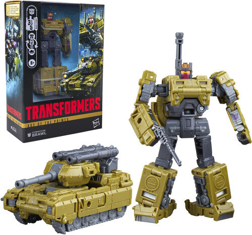 Transformers - Age of the Primes - Voyager Class Combaticon Brawl Action Figure