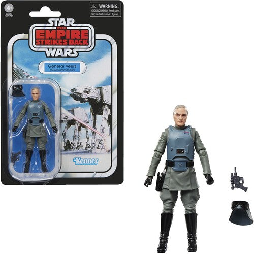 Star Wars: The Empire Strikes Back - Vintage Collection - General Veers Action Figure