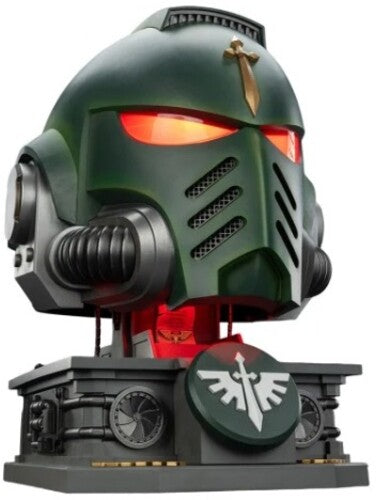 Warhammer 40K - Dark Angels: MKX 1/1 Scale Helmet & Display Stand