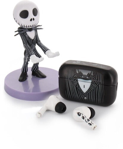 Jack Skellington Wireless Bluetooth Earbuds - The Nightmare Before Christmas