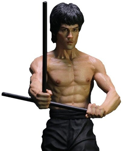 Bruce Lee - Kali Sticks Fight Normal Version Polyresin Statue